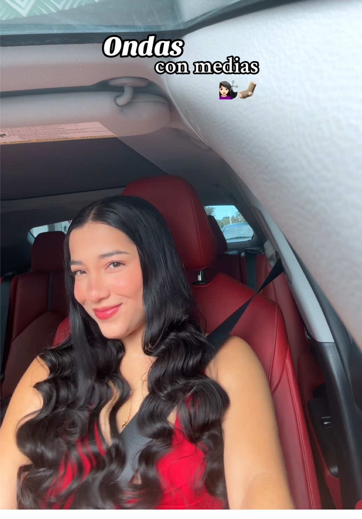 Ondas con medias 🧦 #ondas #ondasconmedias #ondassincalor #tipscabello 