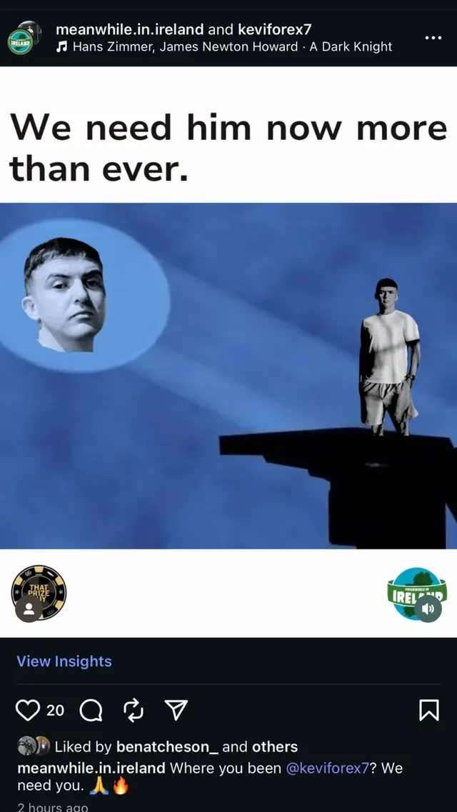 @Meanwhile in Ireland ☘️ 😂😂 #fyp #foryou #keviforex #belfast #belfasttiktok 