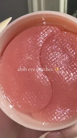 @Abib Cosmetics HUGE fan. as an eye patch fanatic i can honestly say these are the best i’ve tried. #skincare #eyepatches #skincareroutine #beauty #tiktokshop 