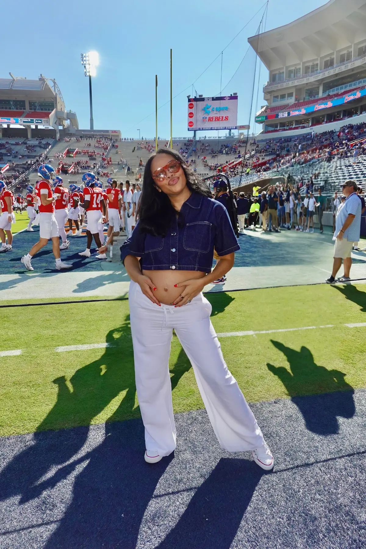 PREGNANCY GAME DAY FIT