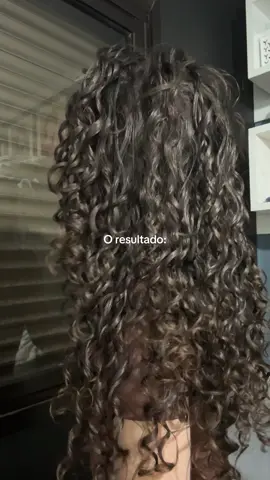 Escova finalizadora 🤍 #escovafinalizadora #fyp #cabelocacheado #cachos #curlyhair 