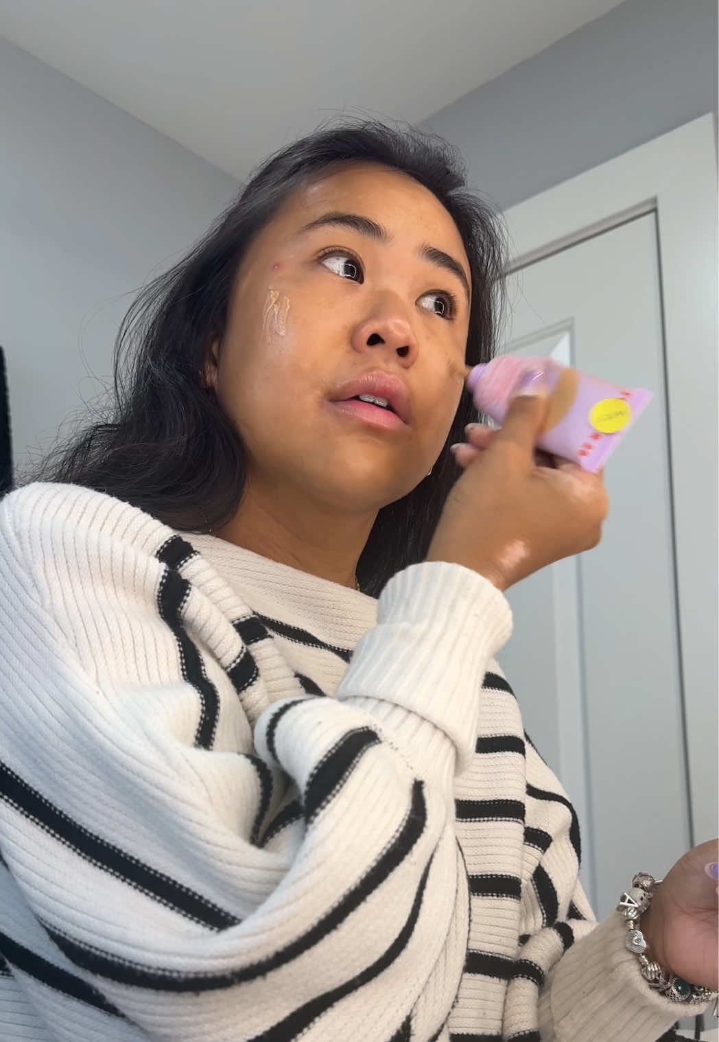 grwm for my grandpas 86th bday surprise bash!!  @Tower 28 Beauty @Saie @Sephora Collection @essence.cosmetics @essence @Kosas @elfcosmetics  #grwm #filipino #MakeupRoutine   