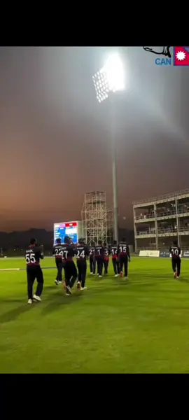well what a Day 🇳🇵#CricketFever #NepalCricket #t20worldcup #fans #FinalBallThriller 