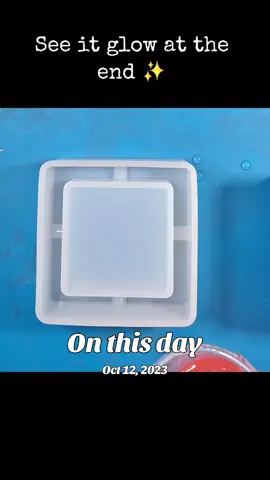 #onthisday #resinartist #resinartistsoftiktok #resintok #littlesparklypanda 