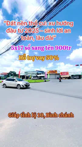 “Đất nền thổ cư: xu hướng đầu tư 2025 – sinh lời an toàn, lâu dài”. #ceovominhthuan #datthocu #datnen #datsohongrieng #Batdongsan 