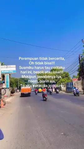 Wkwkwk suka bgt bikin suami pusing🤣🤣🤣