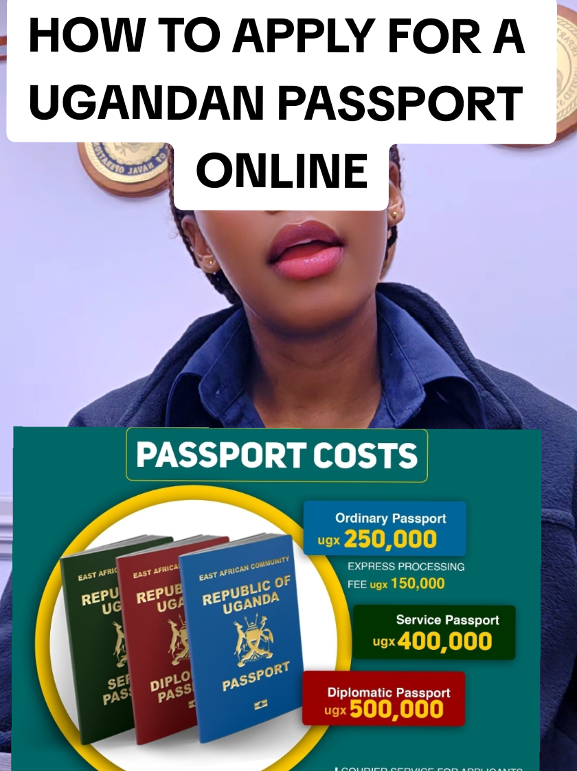 Applying for a ugandan passport online. Tag a friend who needs this #Armymom 