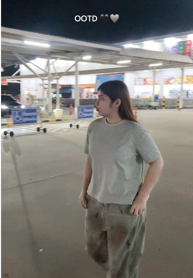 #TikTokFashion #OOTD #สาวอวบแต่งตัว 