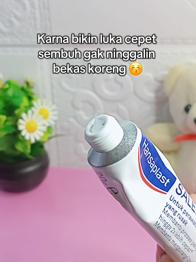 Bener2 ngebantu bangett sii🫶🏻 #darahmanis #salep #hansaplast 