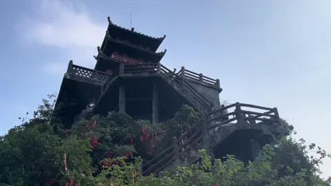 Ngôi chùa lớn nhất thế giới. Sơn thuỷ hữu tình.#chuatamchuc #ngoichualonnhatthegioi #hanam #xuhuong 