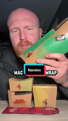 Nando’s Mac and Cheese wrap @Nando’s UK & Ireland #fyp #foryou #FoodTok #viralvideo #nandos 