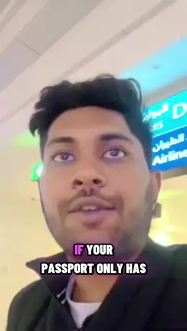 Denied from entering DXB airport due to having a single name passport. GCC countries require both a given name and a surname to allow entry. Always update or verify your passport details before booking your flight to avoid unexpected travel issues.  #viral   #KLIA #DXB #Passport #fyp