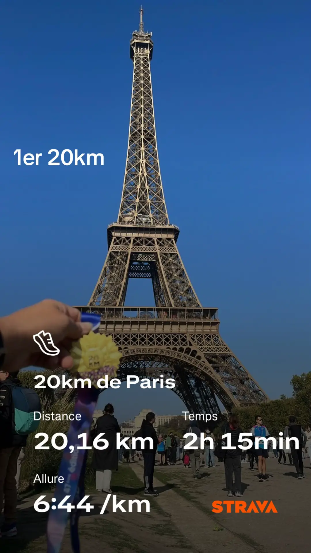 1er 20km #20kmdeparis 