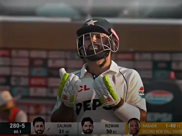 Rizwan Class #rizwan #trending #foryoupage #foryou #testmatch 