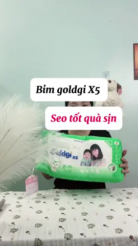 Bỉm goldgi x5 seo tốt #mecuakhoai16 #bimchobe #bimgoldgi #goldgi #goldgix5 