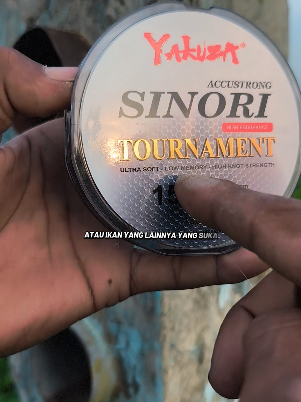 senar pancing untuk mancing kolaman atau liaran ini cocok #senar #mancing #fishing #senarpancing 