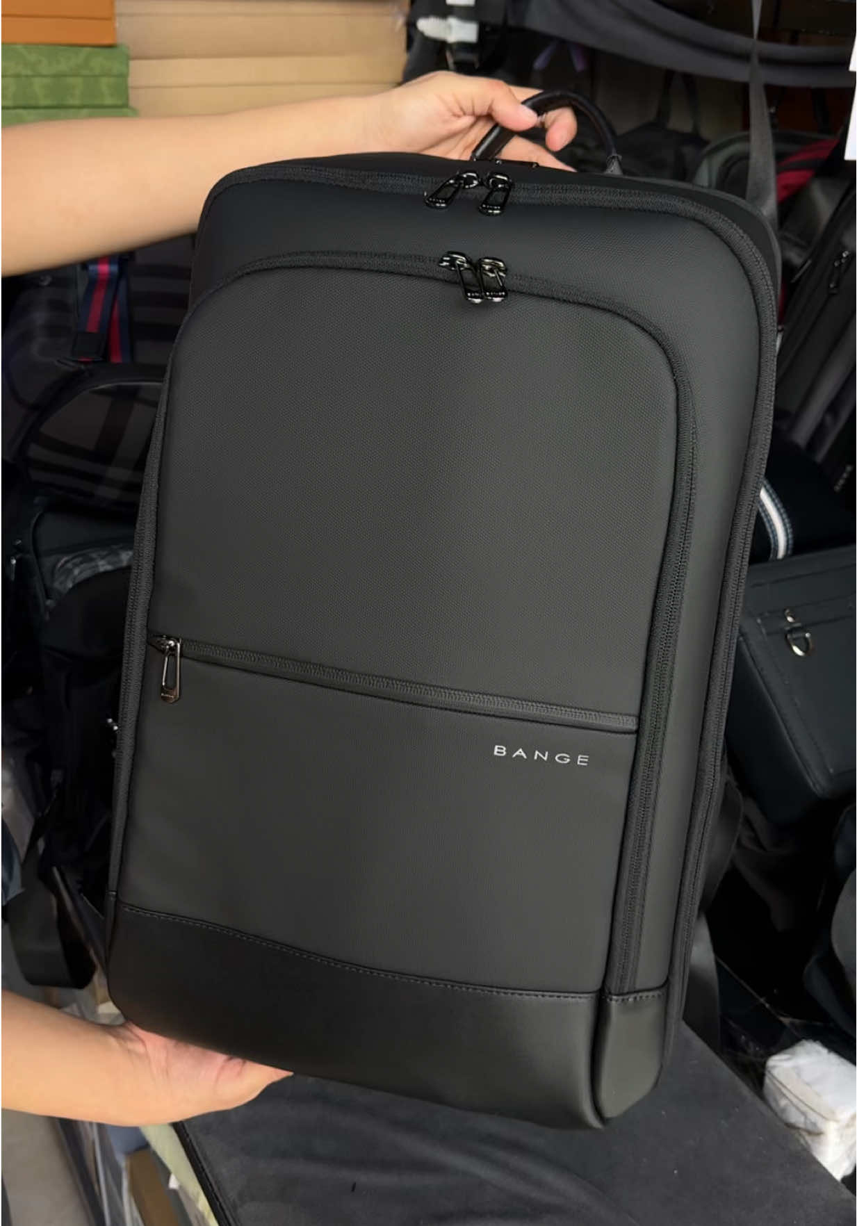 Original BANGE មានស្តុកបងៗ #BANGE #backpack #កាបូប #fypシ #foryoupage 