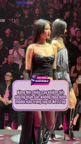 Nàng Mơ chiều cao khiêm tốn nhưng thần sắc không thua kém model nào trong top 15 Next Top #ngocngachsbiz #vietnamnexttopmodel #vietnamnexttopmod2025 #nangmo #TikTokAwardsVN 