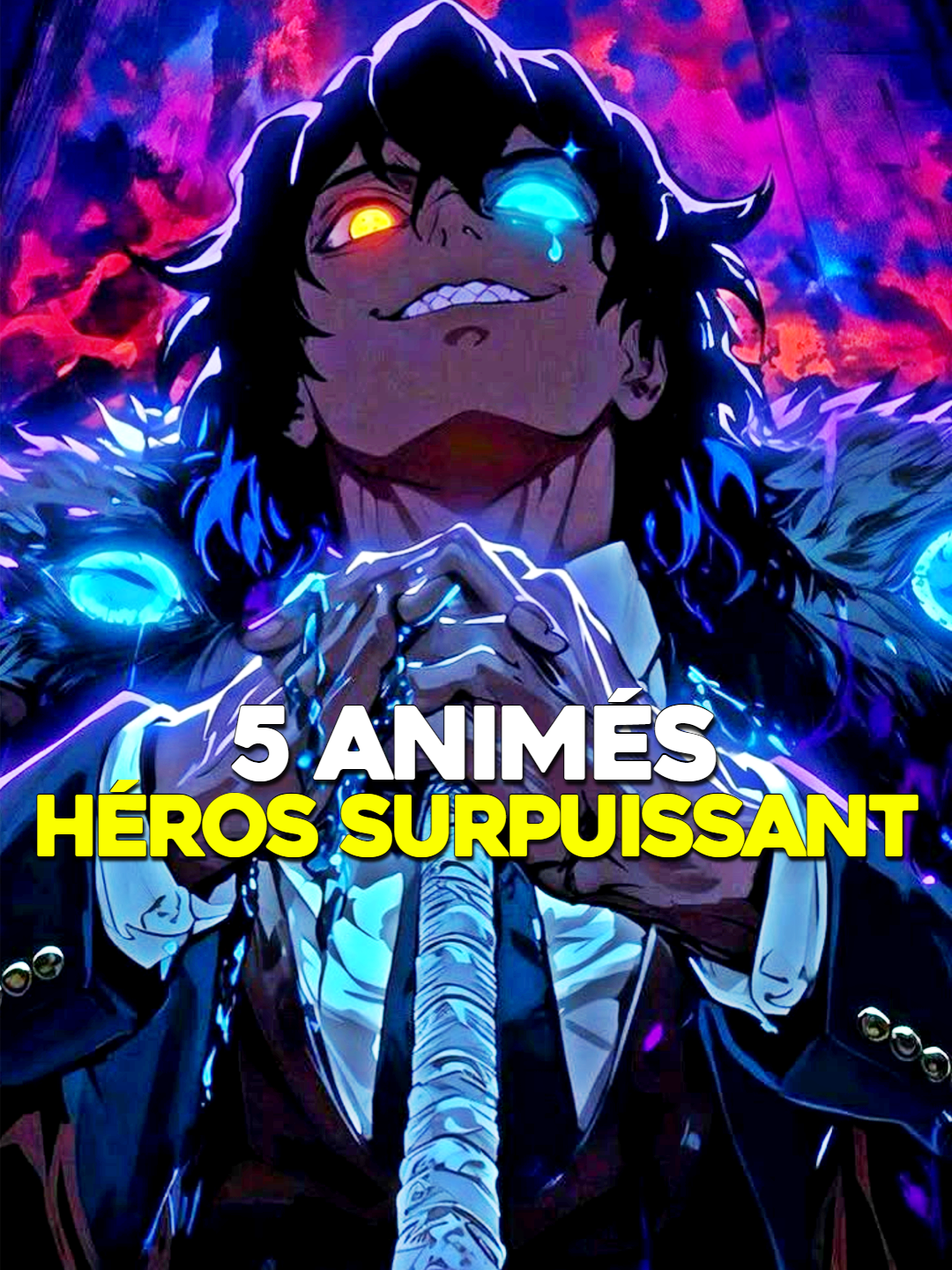 Voici 5 animés où le héros est SURPUISSANT mais cache ses POUVOIRS !  On va y retrouver beaucoup de pépites dans ce concept du 