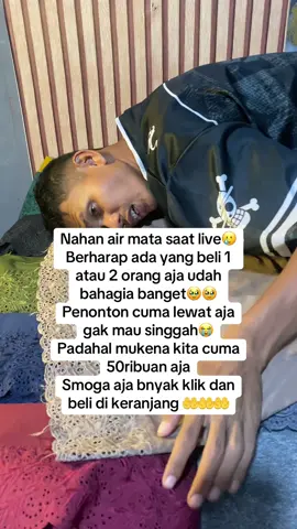 Singgah dong kk walaupun hanya sebentar mana tau kk suka dengan mukena kita🥹🥹 #mukena #mukenadewasa #sad #mukenaviral 