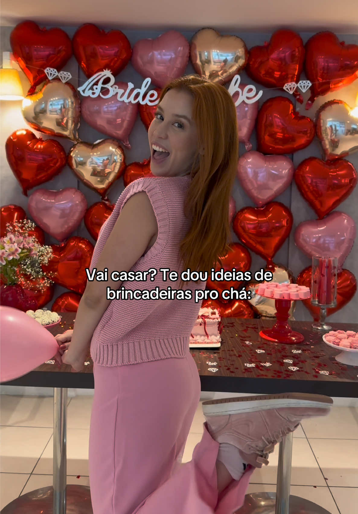 Ideias de brincadeiras pro seu chá 💖