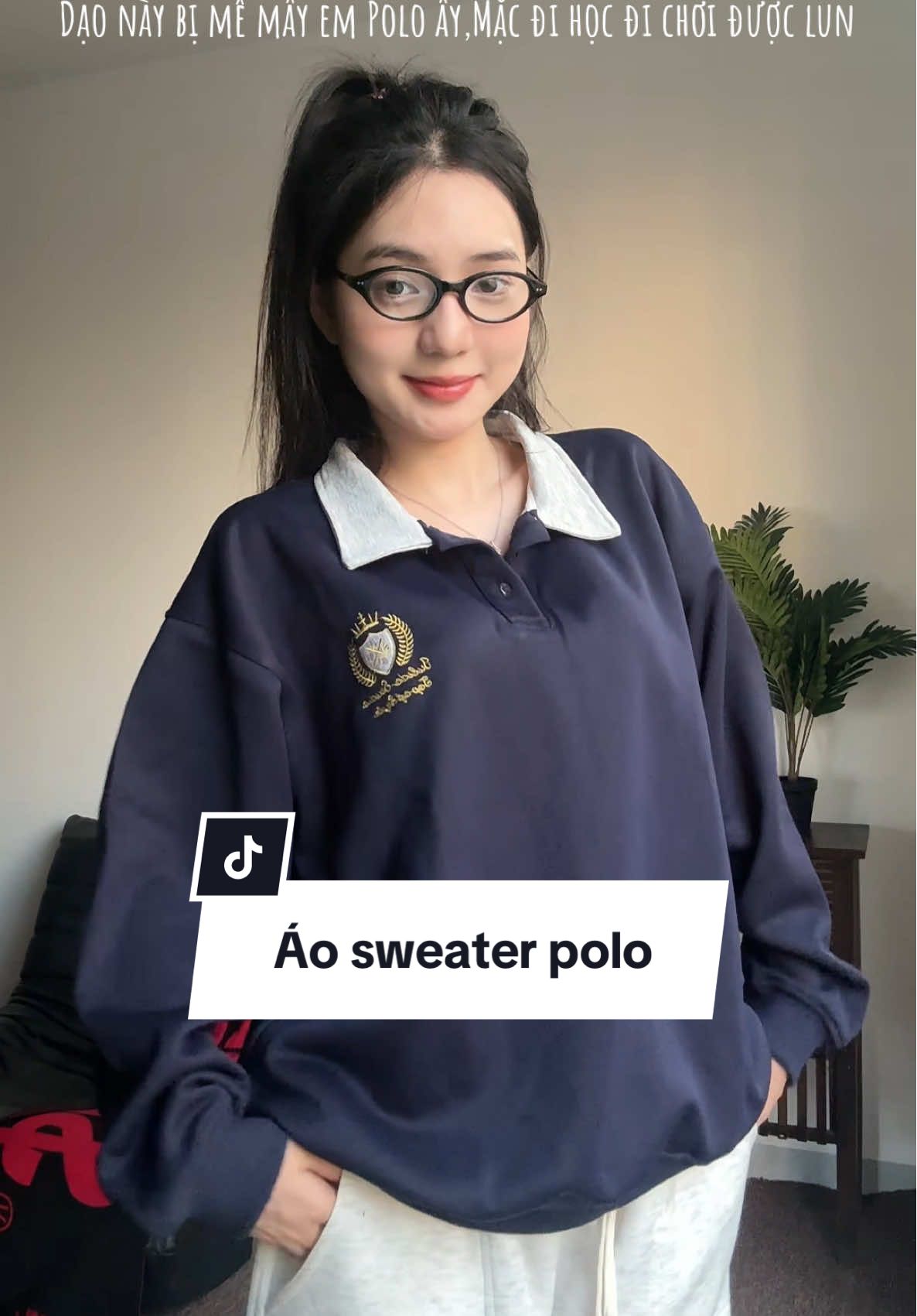 Vibe Hàn Quốc #sweater #xuhuong #outfit 