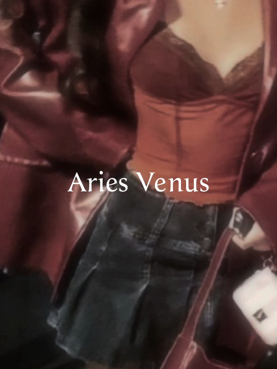 her venus in aries #aries♈️  #venusinaries #outfit #OOTD #viral 