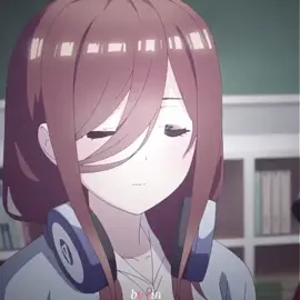 #มิคุ #miku #mikunakano #เจ้าสาวผมเป็นแฝดห้า #anime 