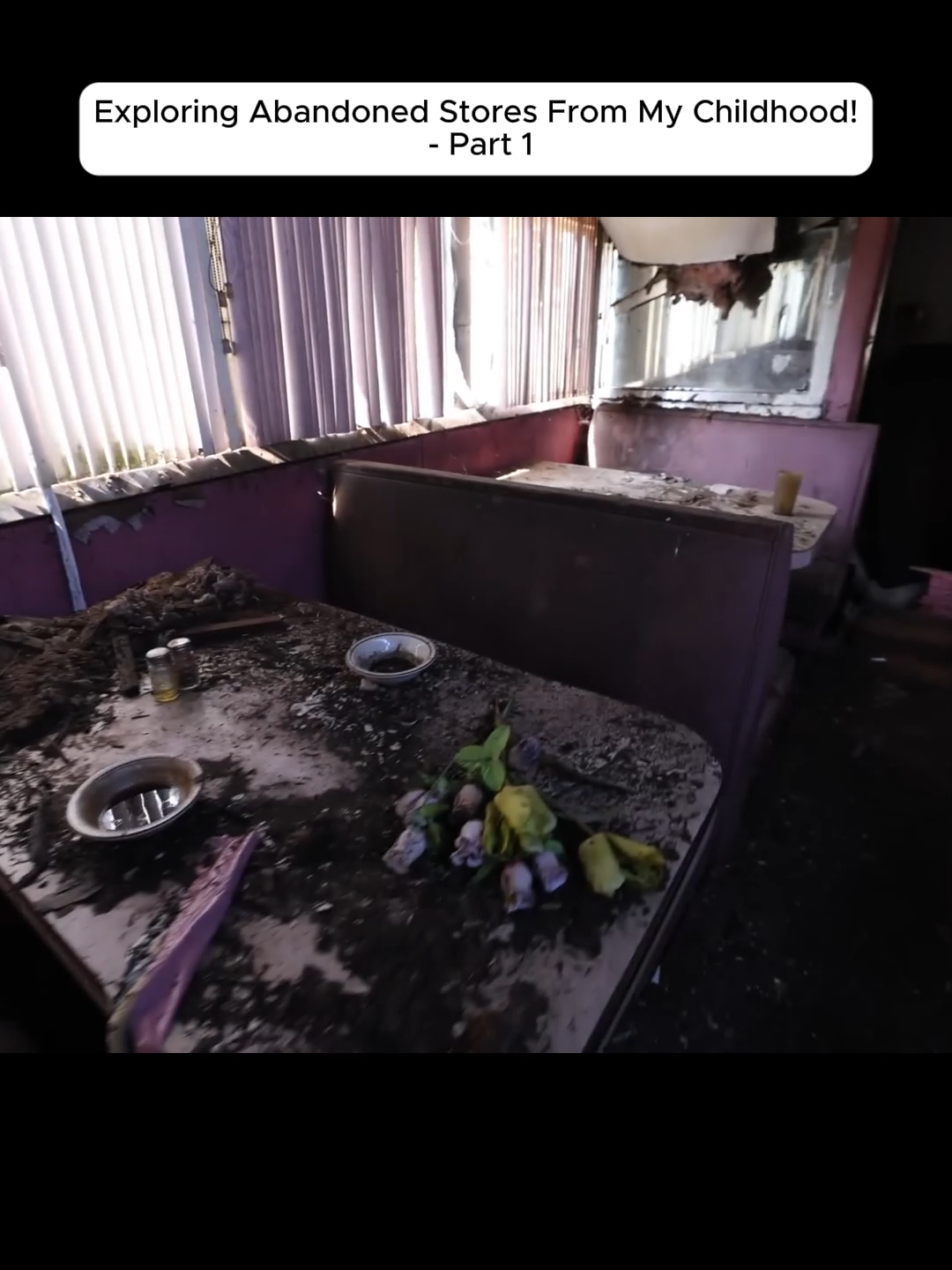 Exploring Abandoned Stores From My Childhood! - Part 1#lexirivera #trending #foryou
