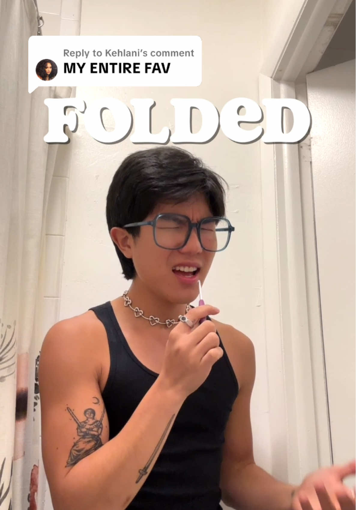 Replying to @Kehlani this is MY song of the year😤💚 @Kehlani #kehlani #grammys #folded 