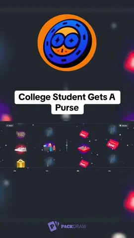 College Student Gets A Purse