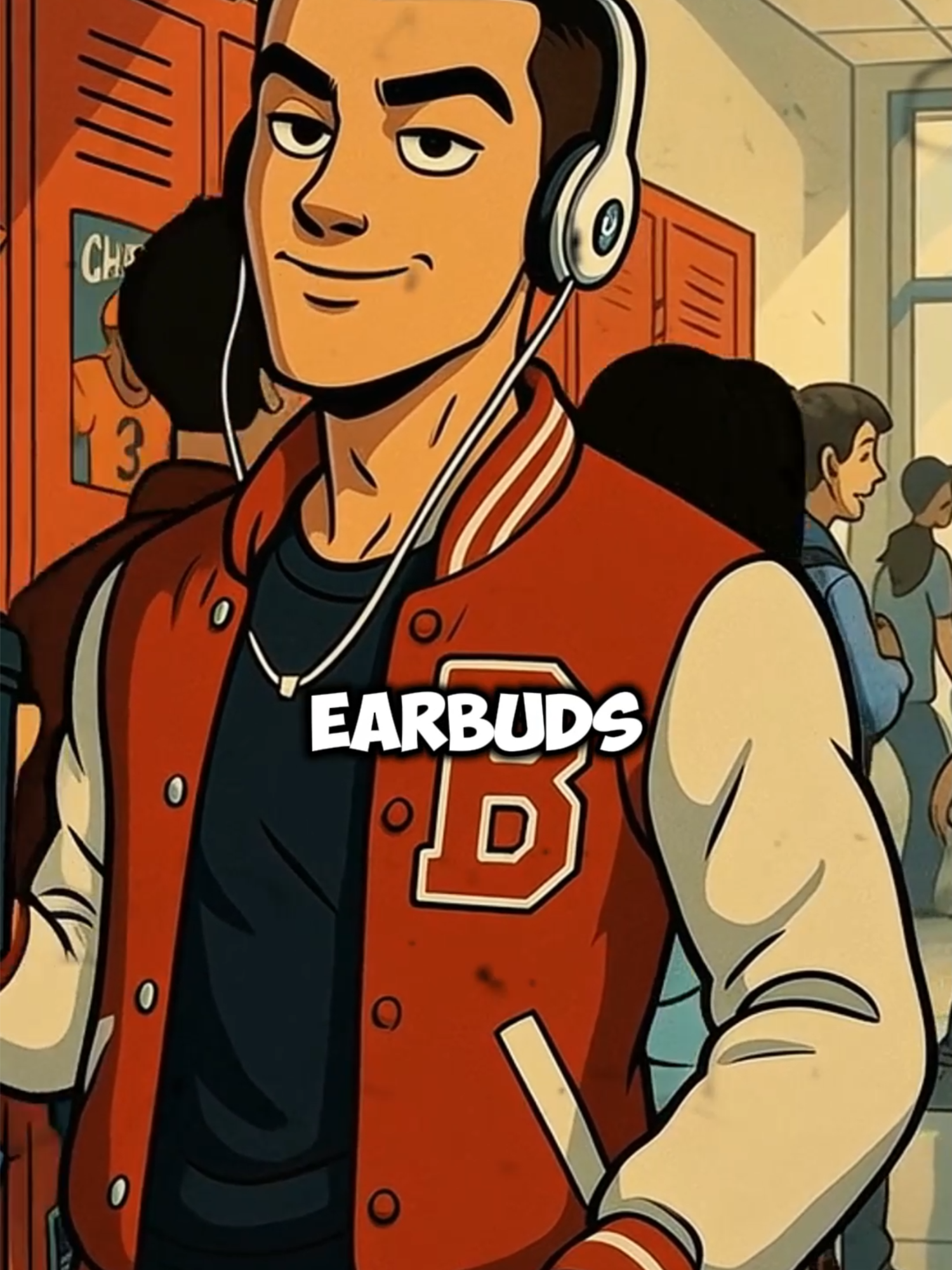 Meet Brad — the high school jock. #highschool #animation #highschool #HighSchoolStories #SchoolLife #TeenVibes #story #SchoolComedy #HighSchoolTypes