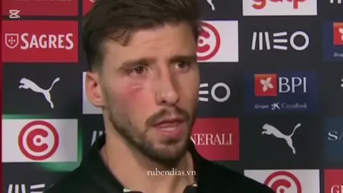 Rúben Dias - post match interview vs Ireland yesterday | Portugal 1-0 Ireland  #rubendias #portugal #mancity #worldcupqualifiers 