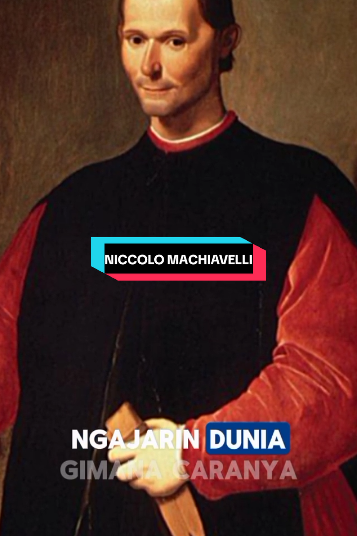 Bagian 1 | Niccolò Machiavelli dia yang ngajarin dunia cara berkuasa  bukan dengan kebaikan, tapi dengan realita. #Machiavelli #SejarahDunia #FilosofiKekuasaan #ThePrince #SejarahGelap 