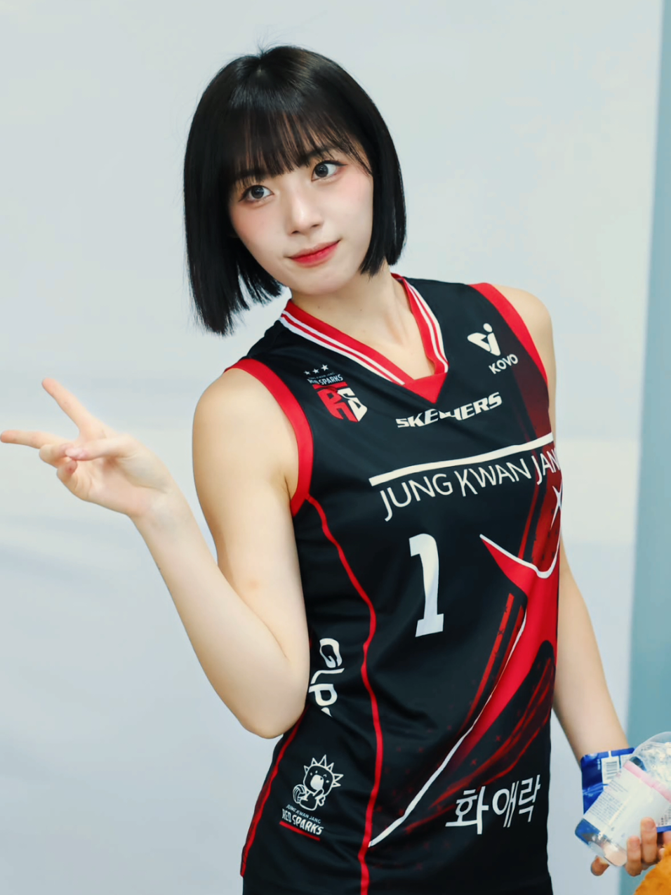 mudahn2 bu haji masih ttep jadi ceersleaders nya Red Sparks 🥺🤗🫶🥰😍 #vollykorea🇰🇷 #jungkwanjang #hajiwon #CapCut 