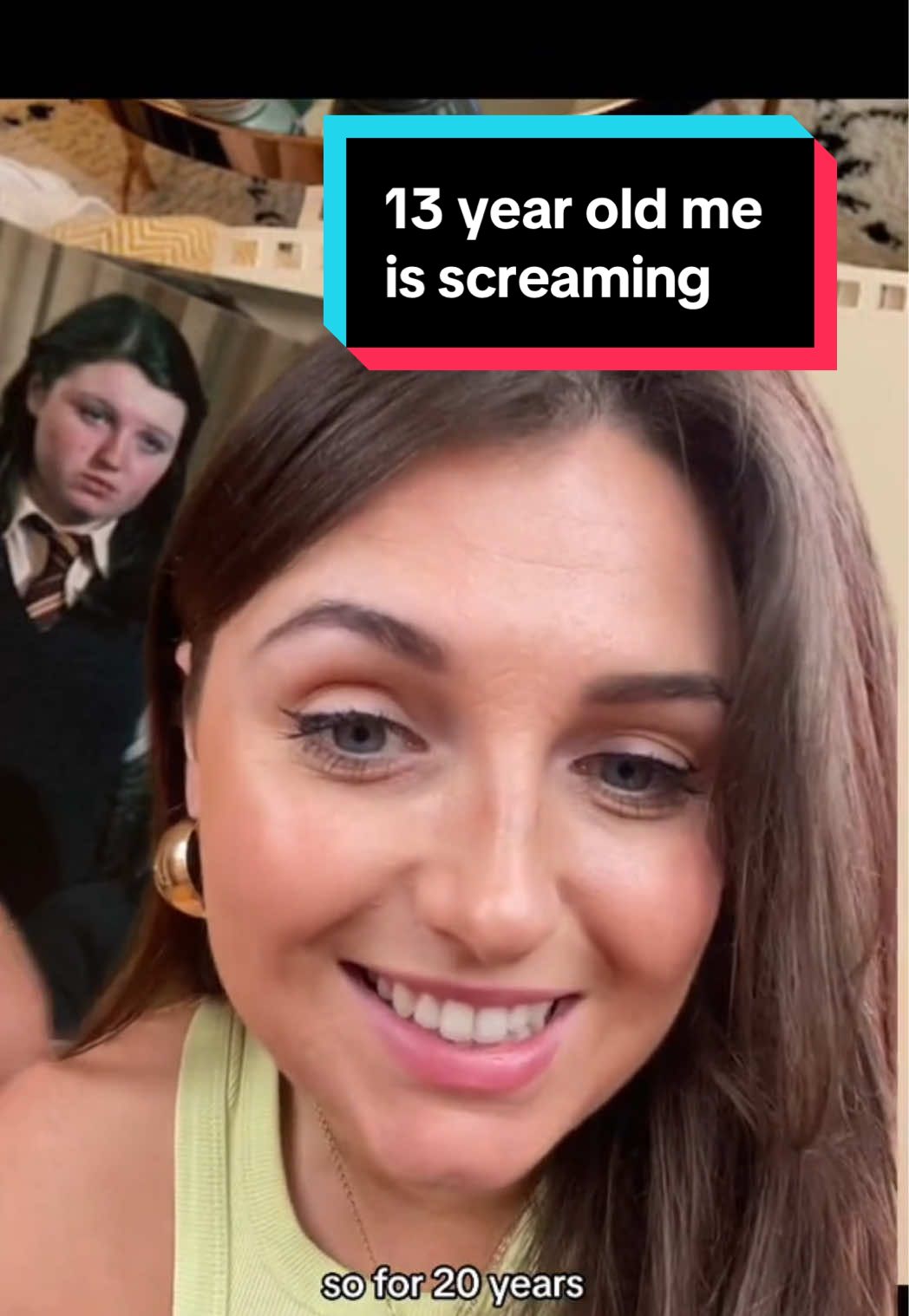 Words cannot describe how incredible this message was to recieve. Like imagine growing up with no evidence and starting to feel like you had some mad fever dream then bam a video of Mike Newall showing you the waltz you’re about to do with Daniel Radcliffe. IT WAS REAL XXX #harrypotterbts #danielradcliffe #cutscenes #storytime 