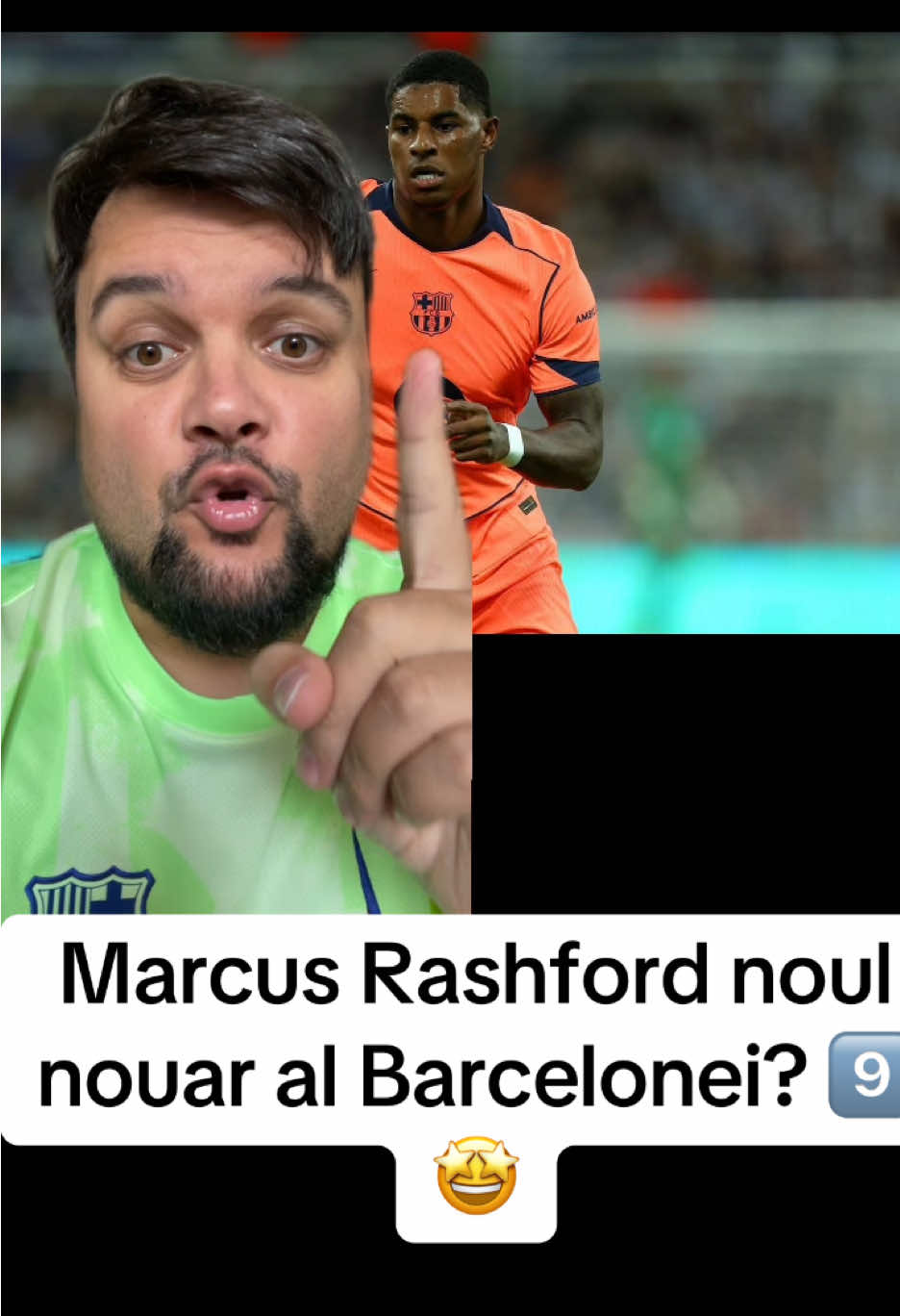 Rashford, 9? sa-l vedem la treaba! #fotbalromanesc #romania🇷🇴 #spania #barcelonafc 