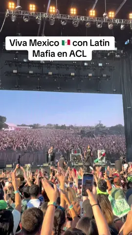 #latinmafia 🇲🇽conquista @ACL Music Festival 