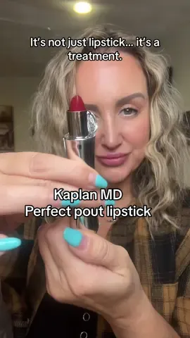Your lips deserve more than color — they deserve care. Clinically proven hydration, anti-aging peptides, and long-lasting shine. 💋 Shop now and see why your pout’s never felt better. 👉 #PerfectPout #KaplanMD #LuxuryLipCare #CleanBeauty #SkincareMeetsMakeup@KAPLAN MD BEVERLY HILLS 