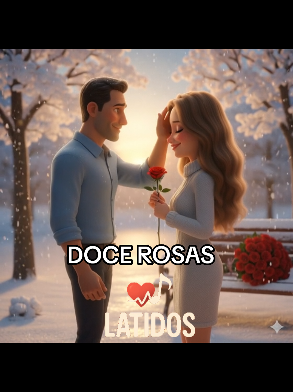 Doce Rosas #creatorsearchinsights #docerosas #Love #latidos #baladas 