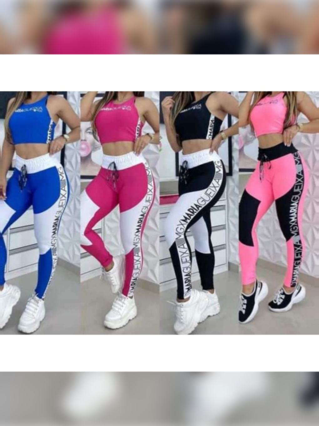 Dê uma olhada em Conjunto Feminino Maria G - 2 