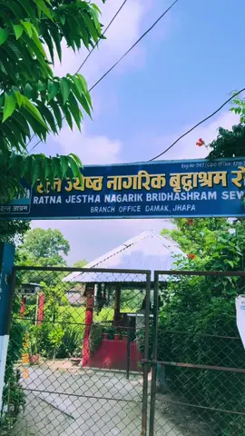 ❤️#bridhaashram #jhapadamak @Ha_Ng_Ma 🦢🦋 @Mudengma limbu 