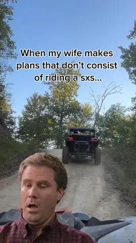 Sometimes i wonder if my wife even thinks about what I want when making these decisions!  #hatfieldmccoytrail #canam #offroad #sxs #westvirginia 