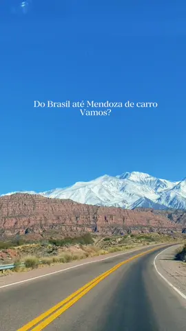 Viajando do Brasil até Mendoza de carro!  Quem já experimentou essa aventura? Eu saí de Caxias do Sul/RS e você?  #roadtrip #argentina #mendoza #mendozaargentina #viajar 