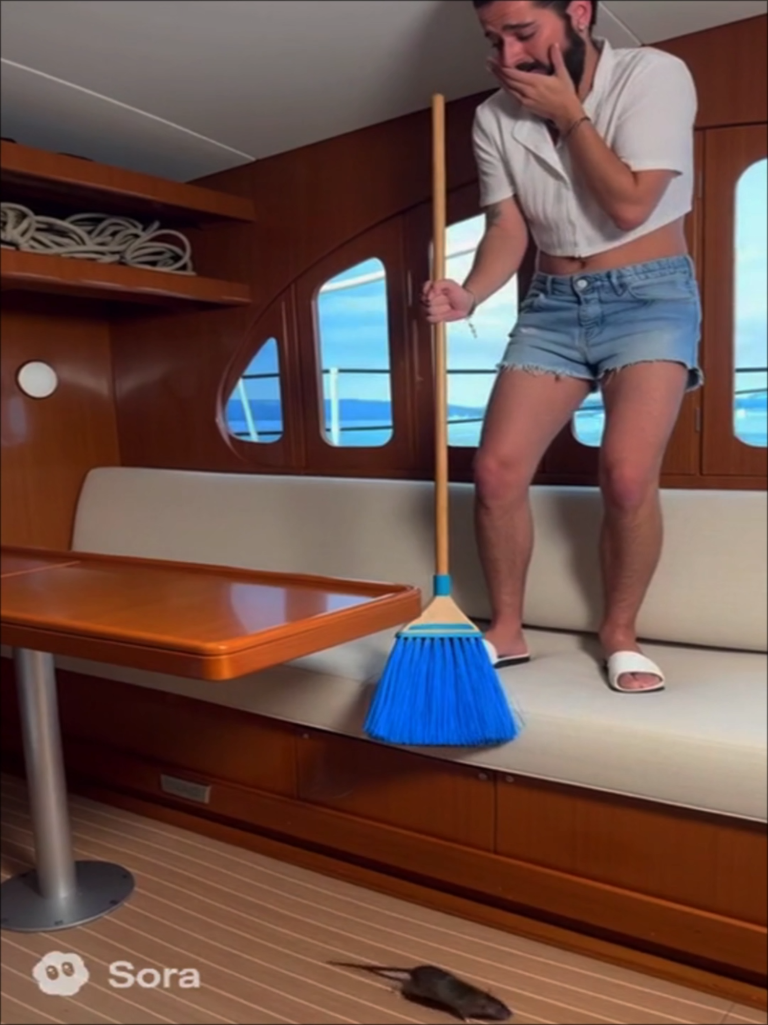 Ruyter está em apuros 😭#ruyter #engraçado #viral