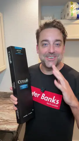 These knives make me feel like a real chef in the kitchen. Don’t cut your holiday meat with any old knife. #Brisket #BBQ #CarvingKnife #KitchenTools #Cutluxe