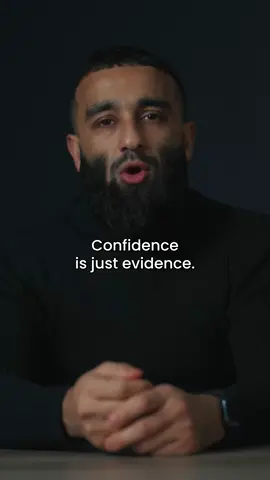 Confidence is the echo of effort compounded.  The more you do something, the more you become confident at that thing.  Because confidence is simply a reflection of the evidence and data you have that you know how to do that thing.  You don’t start off by being confident. It comes over time.  So if you want more confidence, then do more work! 