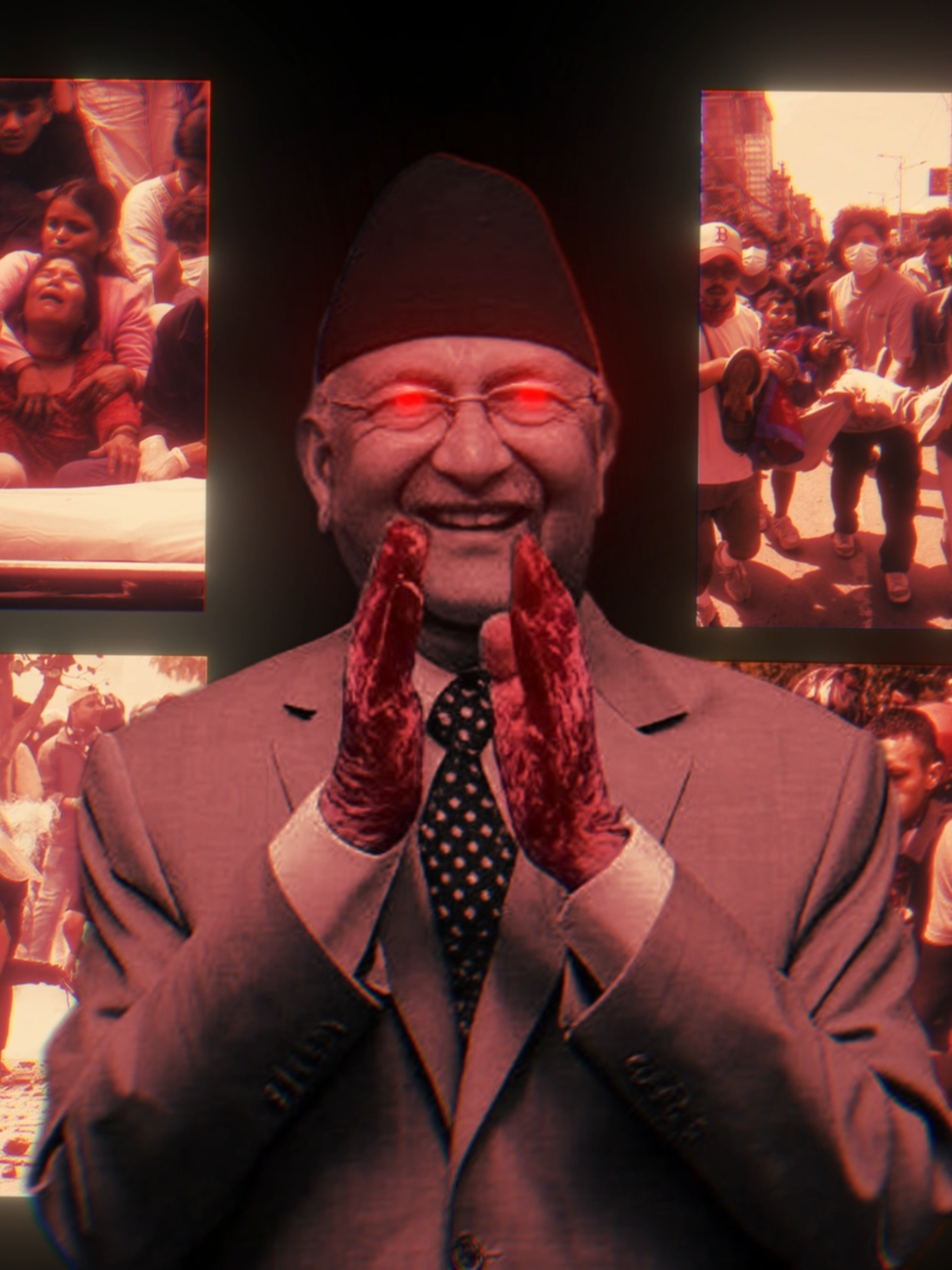 How KP Oli M*rdered 19 Children That Day? (Part 1 of 2) #Nepal #GenZProtest #NepalProtest #NepalNews #YouthMovement #NepaliPolitics #3DAnimation #VisualInvestigation #KPOli #Kathmandu #ProtestTimeline #Nepal2025 #History #Uprising#EONNepal