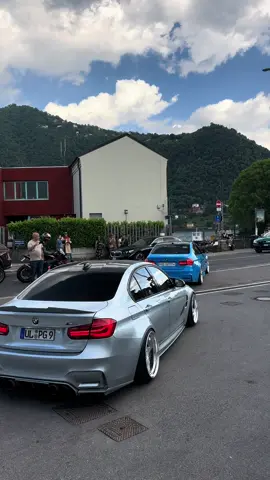 Gas station in Como 🇮🇹 #bmw #como #cars 