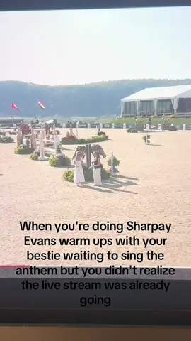 And we ate @madonnastunsanewselfie0 ✨ @Highlands Horse Show 